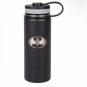 18 oz Batman Wide Mouth Stainless Steel Water Bottle